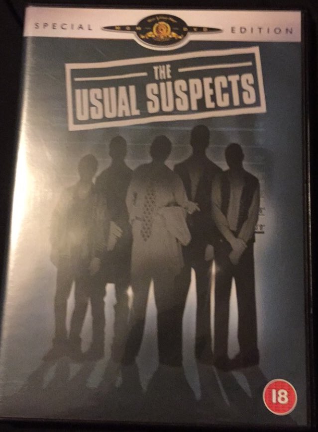 #TheUsualSuspects #KevinSpacey #BryanSinger #BenicioDelToro #PetePostlethwaite #KevinPollak #GiancarloEsposito #GabrielByrne #StephenBaldwin #ChazzPalminteri #DanHedaya