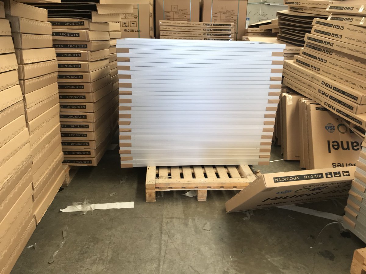 160watt-poly(36cells:1480*675*35mm)
170watt-mono(36cells:1480*675*35mm)
Made in UAE 
Dubai factory
Low price 
Contact:+971551106520
email：info@maysunsolar.com
#solarpanels
#solarenergy
#solarpower
#solarpump
