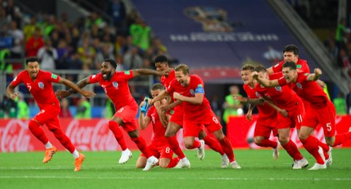 I'm proud of the English team though they did not make it to the #FIFAWC2018Final they still did damned well. @standleague