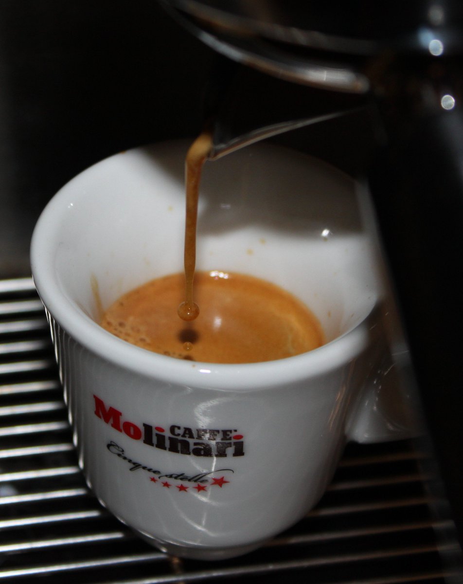 Good Morning #experiencebetter #Morning #Coffee #CaffeMolinari #London