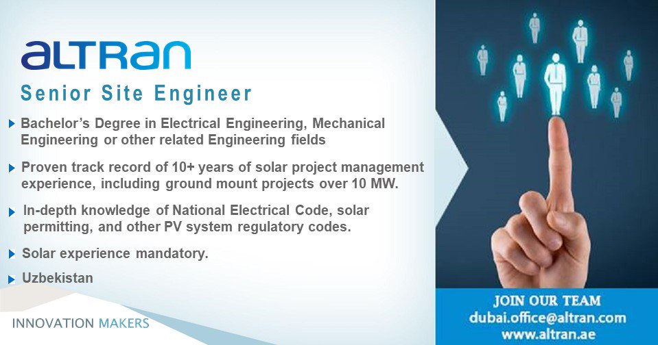 CapgeminiEngME's tweet photo. Apply Now!
Position: Senior Site Engineer
Click the link to send resume:  https://t.co/ntNUNpHocM
Website: https://t.co/6m9f9cMk0v https://t.co/t2XXaxgxMR