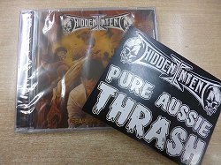 ROCK_STAKK's tweet image. 【入荷中!!】本国自主プレス・バージョン!!  ステッカー付き!! 豪州クランチ・スラッシュ2018年作!!
#HIDDENINTENT #THRASHMETAL
HIDDEN INTENT-fear,prey,demise CD- ROCK STAKK RECORDS
rockstakk.shop-pro.jp/?pid=133391080