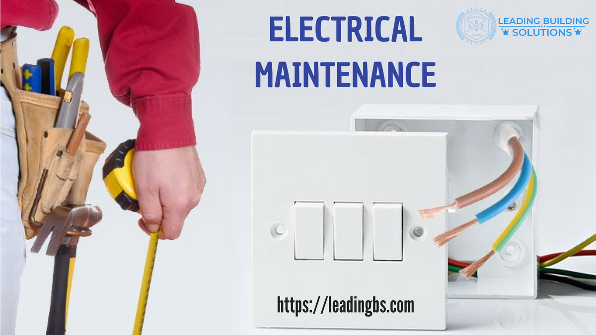 BuildingLeading's tweet image. The #electrical maintenance #services offered by leading building solutions include commercial Electrical #Maintenance, Calculation of existing power requirements and Upgrades of additional loading. leadingbs.com/electrical/
#renovations #homeexterior #home #consultation #planning