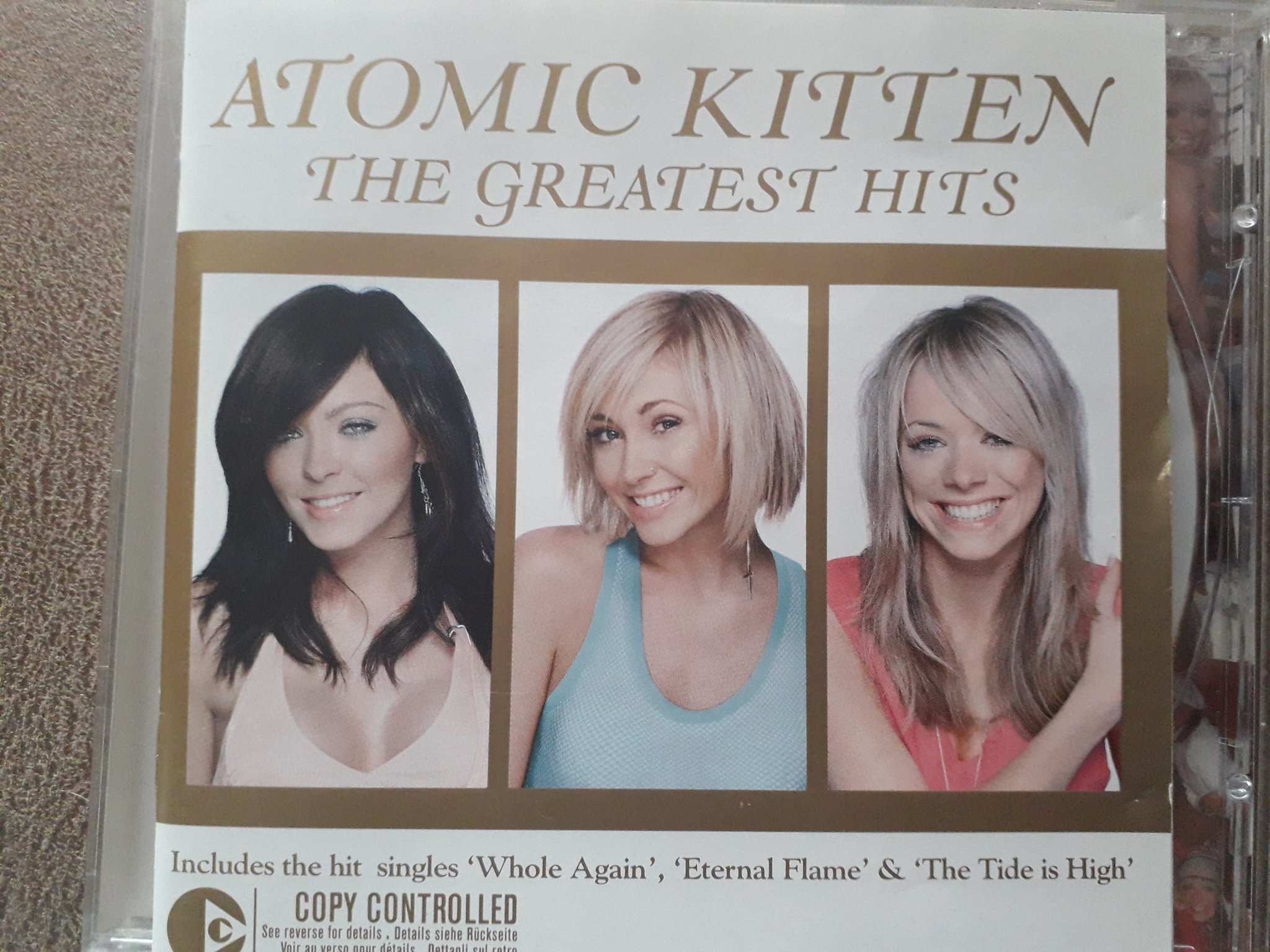 Happy Birthday  Natasha Hamilton  from  Atomic Kitten.  I be missing you with Liz and Jenny  together for Singing. 