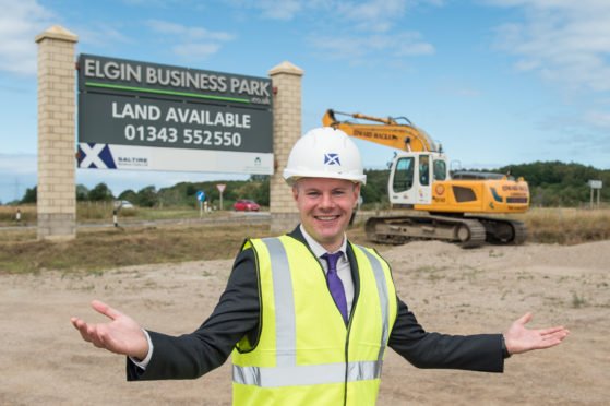Finance Secretary Derek Mackay believes a new business park in Moray will allow the region to punch its weight against Aberdeen and Inverness.

pressandjournal.co.uk/fp/news/moray/…