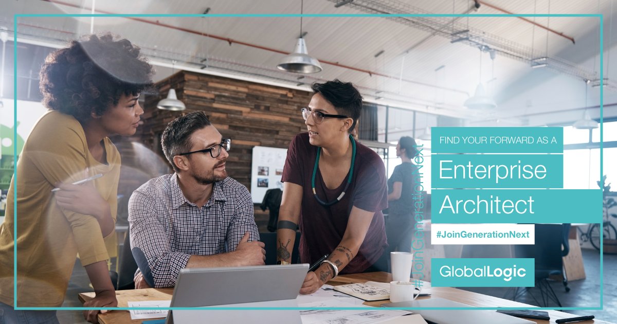 GlobalLogicJobs's tweet photo. NOW HIRING! Enterprise Architects for Gurugram location. Please apply/share
https://t.co/QuRLhfBVZ8 #architect #EnterpriseArchitects #Jobs #GLJobs https://t.co/jeoMKL4l9T