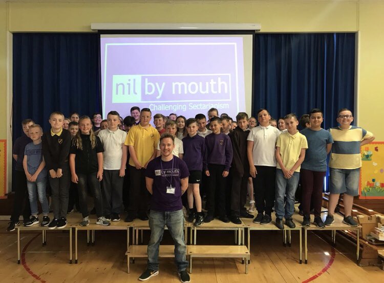 NBMScotland's tweet photo. Last year we worked with more than 7,000 pupils from over 70 schools across 21 local authority areas. ALL FREE! Teachers already booking sessions and programmes for next year - don’t miss out: email education@nilbymouth.org https://t.co/pJjaw9wLNs