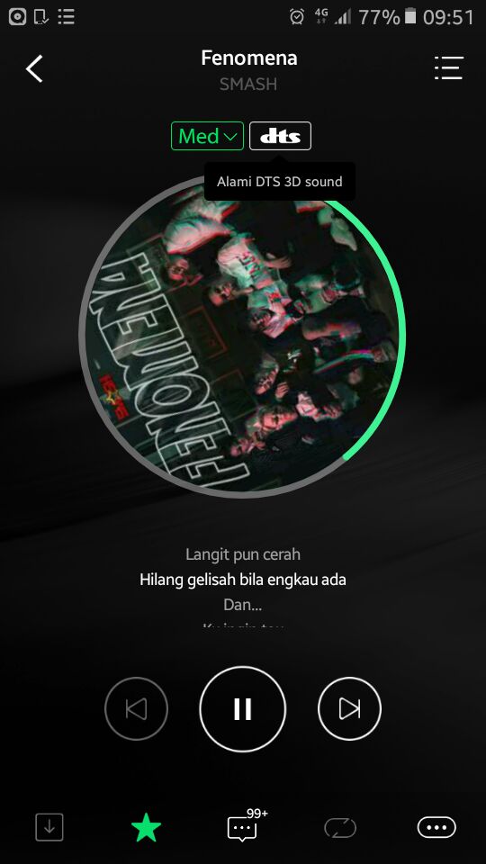 Suka lagunya #FENOMENASMASH <a href="/SMASHindonesia/">SMASH Indonesia</a>