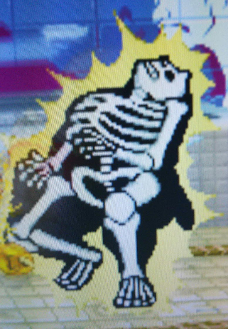 Twitter पर りょう Street Fighter ストiiのエドモンド本田のマゲの中の骨はフライドチキンの骨ではなく 度重なる頭突きにより頭蓋骨が隆起したもの T Co Bft2hoo1yk 一般人の方が時々誤解しておられること