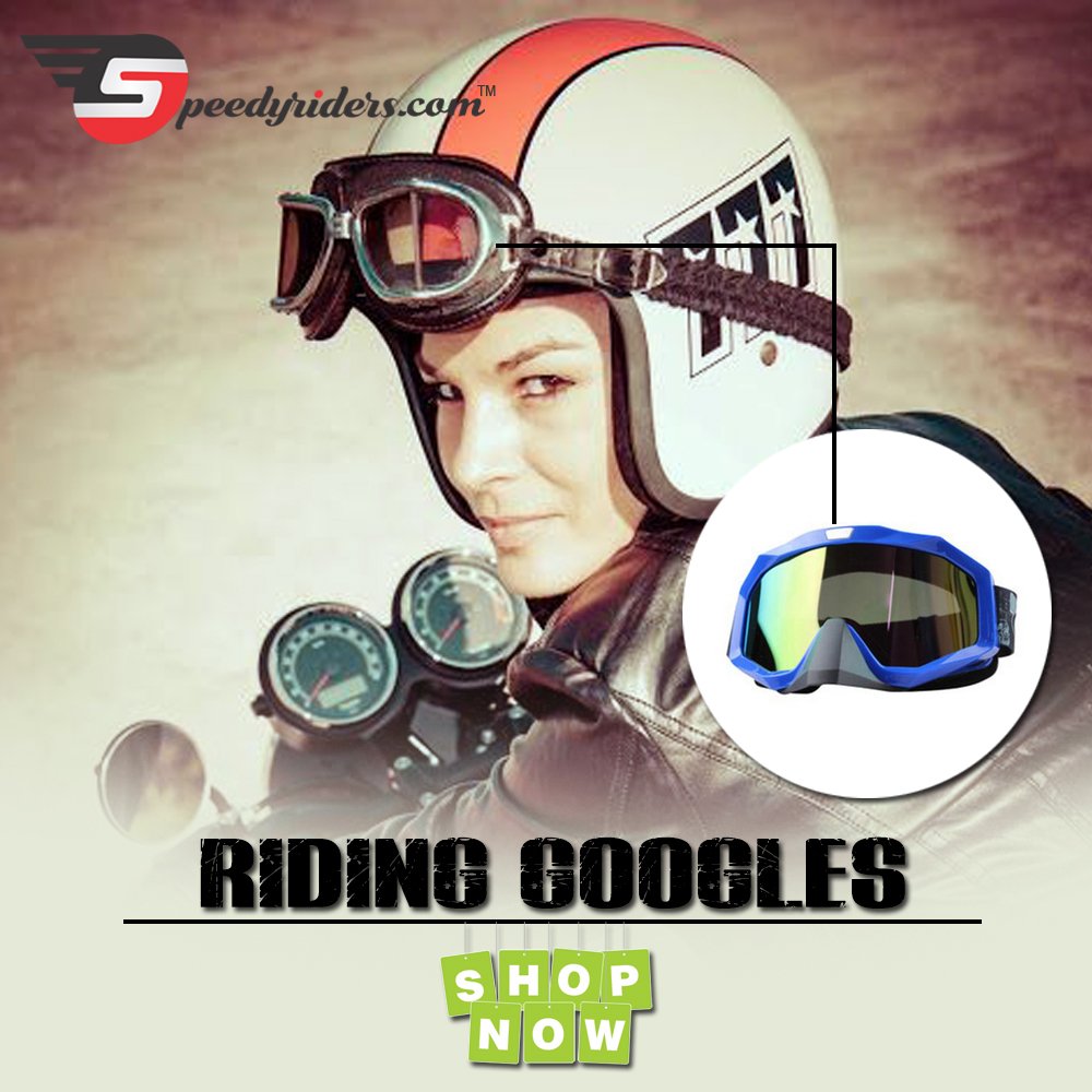 Dirt Bike Racing Transparent Goggles With Adjustable Strap.
Shop Now-www.speedyriders.com
#RidingGears #BikeAccessories #Riding #Motorcycle #RoyalEnfield #Facemask #Bike #Speedyriders #ChestGuard #RidingGoggles