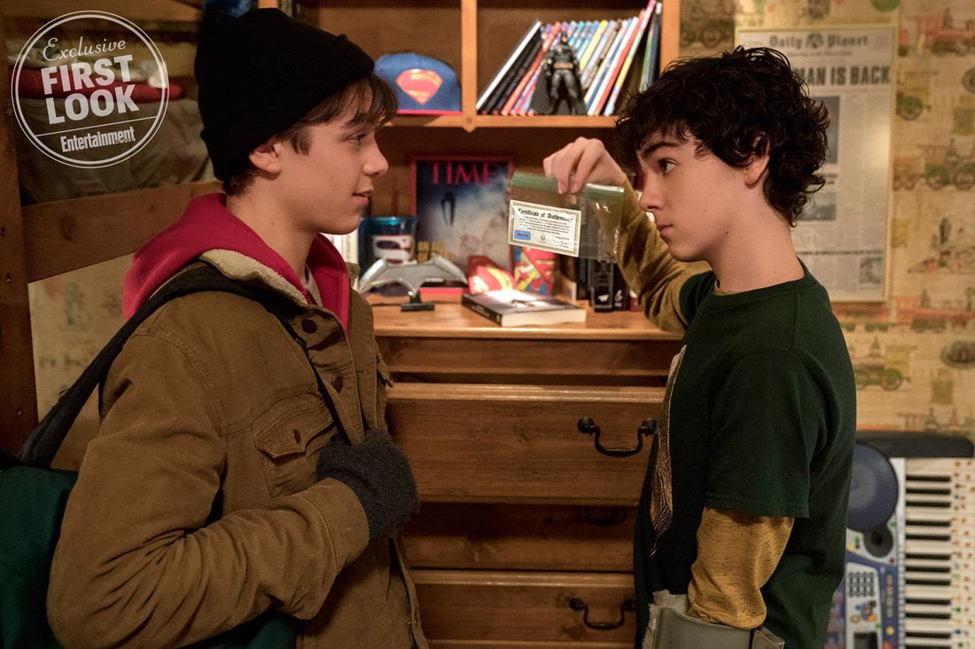 premj77's tweet photo. Billy batson and Freddy Freeman😱😱😱

#shazam #Batman #Aquaman #SDCC #ReleaseTheSnyderCut #SDCC2018 #Superman #Supergirl #DC #DCEU #DCComics #DCUniverse #DCU #Titans #blackmanta #joker #BirdsOfPre #HarleyQuinn #CassandraCain #robin #HenryCavill #WW84 #WonderWoman #theflash https://t.co/1EvWbELXKt