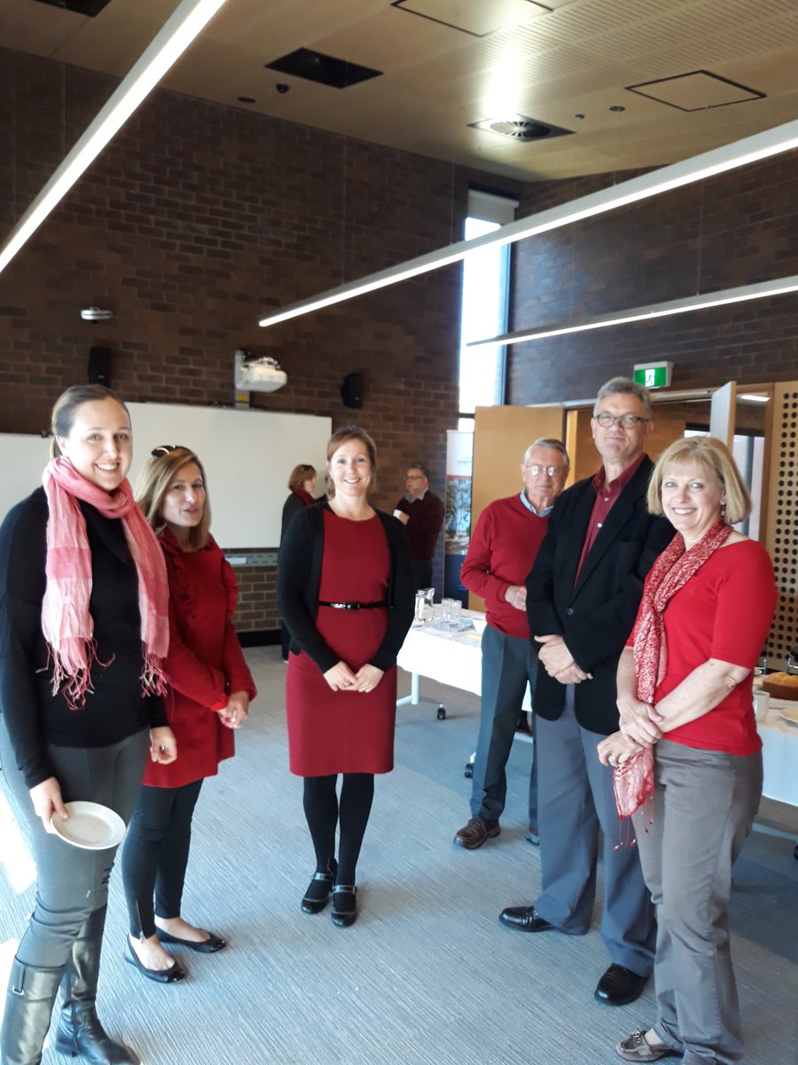 accc4pillars's tweet photo. Canberra Campus Staff and Students gather to #celebrateCSU for Foundation Day @CharlesSturtUni @StMarksNTC https://t.co/Kg2sb9nMuj
