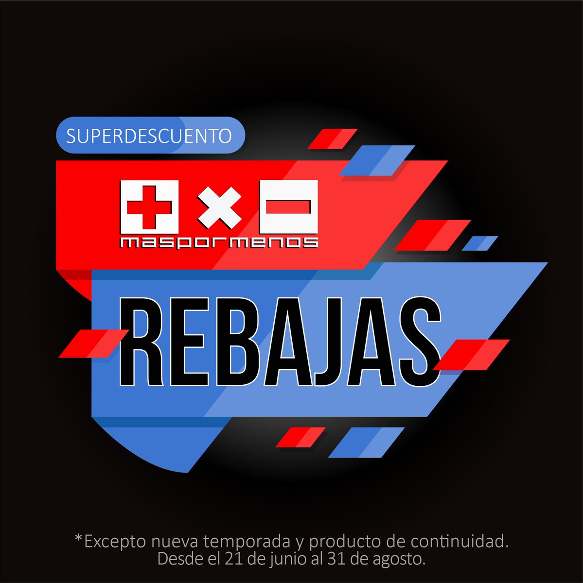 Maspormenosdnim's tweet photo. #rebajas #maspormenos #maspormenosdenim #descuentos #mejoresprecios #shopping #rebajas2018 https://t.co/qlHWyRwa3I