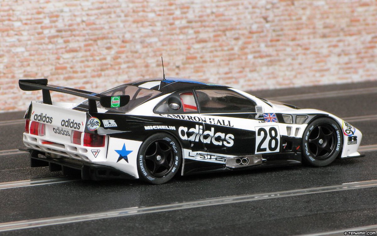 adidas race car