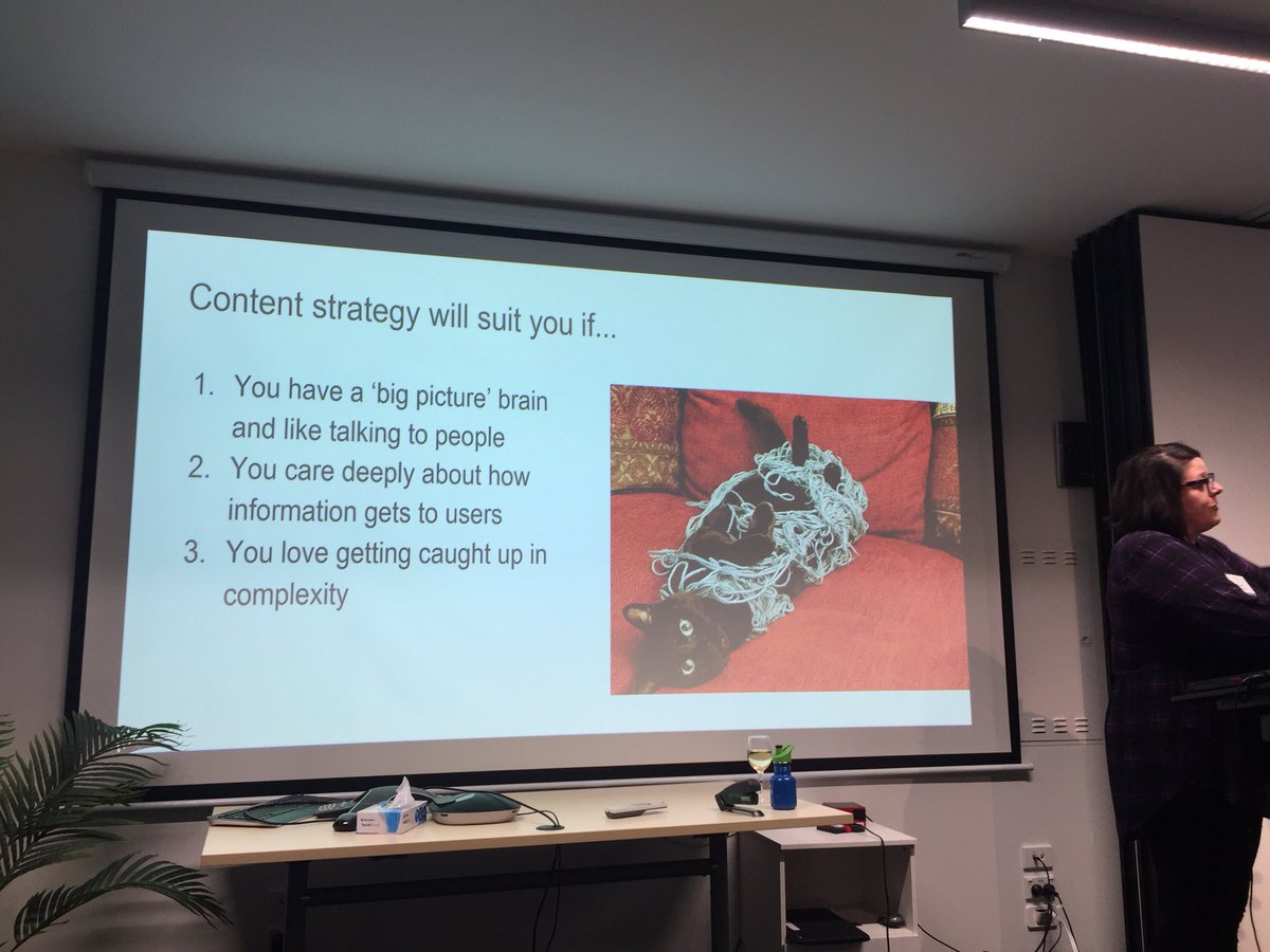 EmmaJMHarding's tweet image. “I’m a technical writer and... a knowledge manager, a content strategist...” @wordofanerd #techcommnz