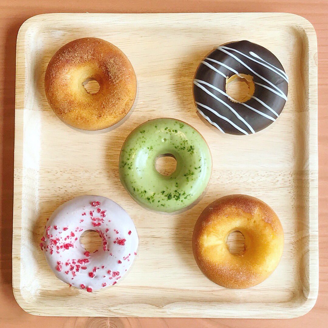 CS_4FOUREST's tweet photo. 当別町産米粉を使用した焼きドーナツです🍩余裕を持って仕込んでいますが売切れなどにより提供できない場合もあるのでお早めに!
#Coffeestand #4FOUREST #tobetsu #コーヒースタンド #フォレスト #当別 #米粉ドーナツ https://t.co/ZpOOt8R4km