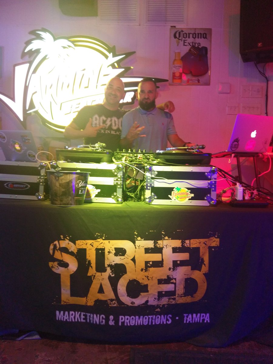 gmoney4980's tweet photo. Who keep's the party going? Well, of course @DjDonPablo &amp; @Flaco813 

With the Voltron Lions of @StreetLacedDJs! #GetSpun! https://t.co/H3itwoQQ0e