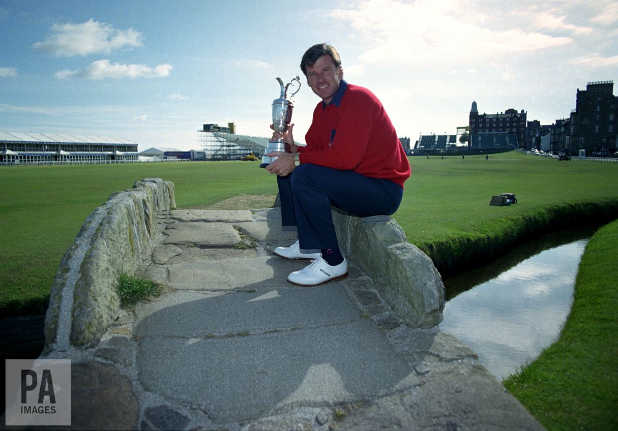 Everyone ready for ? Happy birthday to three-time champion Sir Nick Faldo! 