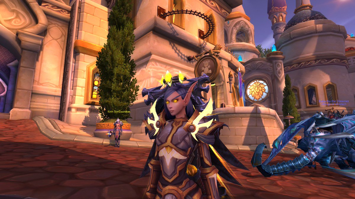 The_Shaquiry's tweet photo. erm... My eyes just look like I have some serious allergy.
I can't complain, I RELATE AF
#goldeneyes #prepatchday #BattleForAzeroth #WorldofWarcraft #relatable https://t.co/jxNdH3bBev