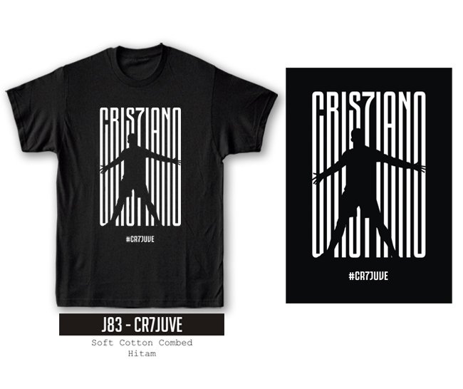 Dapatkan segera PO Tshirt Cristiano Ronaldo Terbaru disini dan Ocho Official Store sekarang. #cr7 #cr7juve #juventusindonesia 
Info Order &amp; Pemesanan : Whatsapp 08816552818