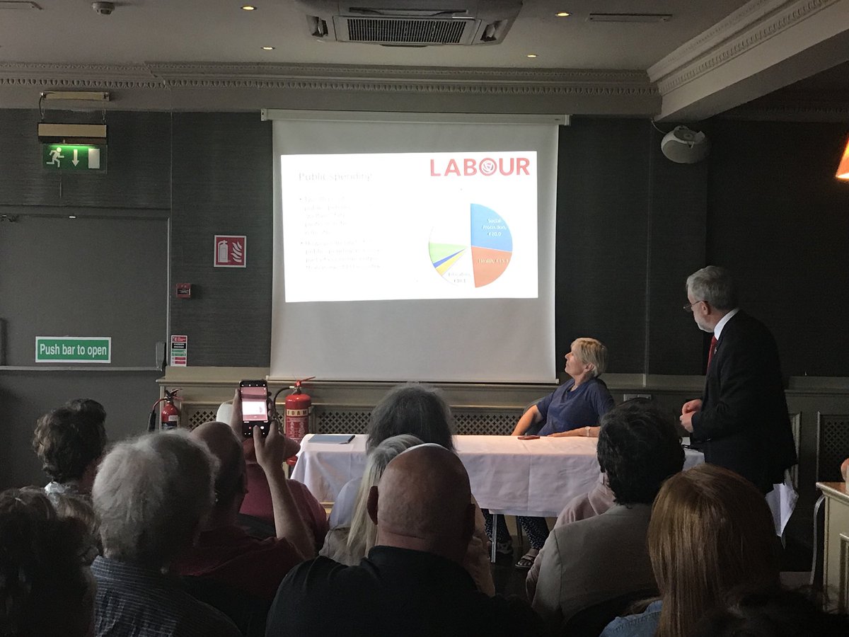 JOConnorTweets's tweet photo. Full house in the Martello Function Rooms in #Bray last evening for the #Wicklow @Labour Public Meeting on A Fairer Future for Everyone. A good discussion on #Housing, Collective Bargaining Rights for workers, filling Teacher posts in local primary schools &amp; sports facilities. https://t.co/gWK8RNk53f