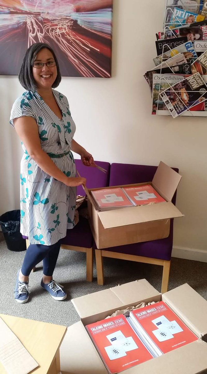Talking_Images's tweet photo. Today we were over the moon to receive our second print run! We've smashed all our self-publishing goals so far, and it's all thanks to the incredible support of our colleagues, friends, family and the wonderful ELT community.
https://t.co/W80eOUYceI
#englishinoxford #elt https://t.co/duRt8E8xj1