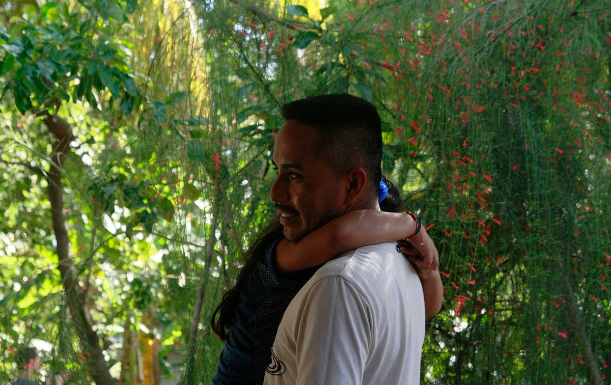 A father’s struggle to be reunited with his daughter, separated by Trump’s zero-tolerance policy. thenation.com/article/what-h…