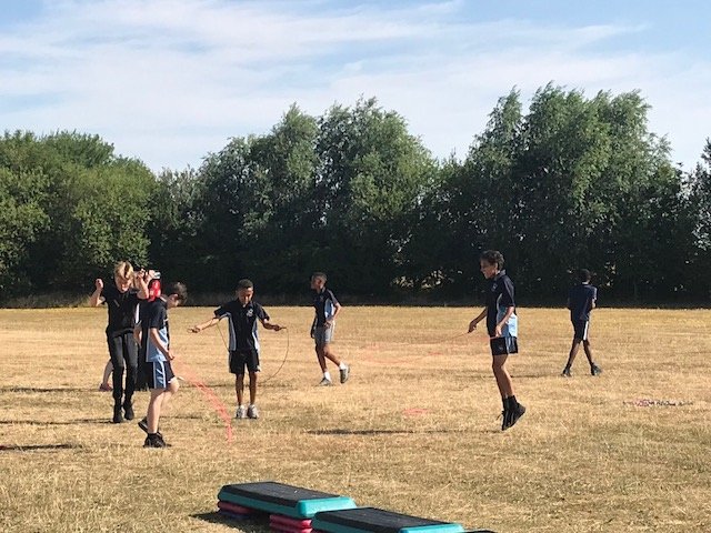 Yesterday was a great day <a href="/dphs/">Debden Park High School</a>. Boot camp, careers, Duke of Edinburgh. Looking forward to day three of Debden United Week!