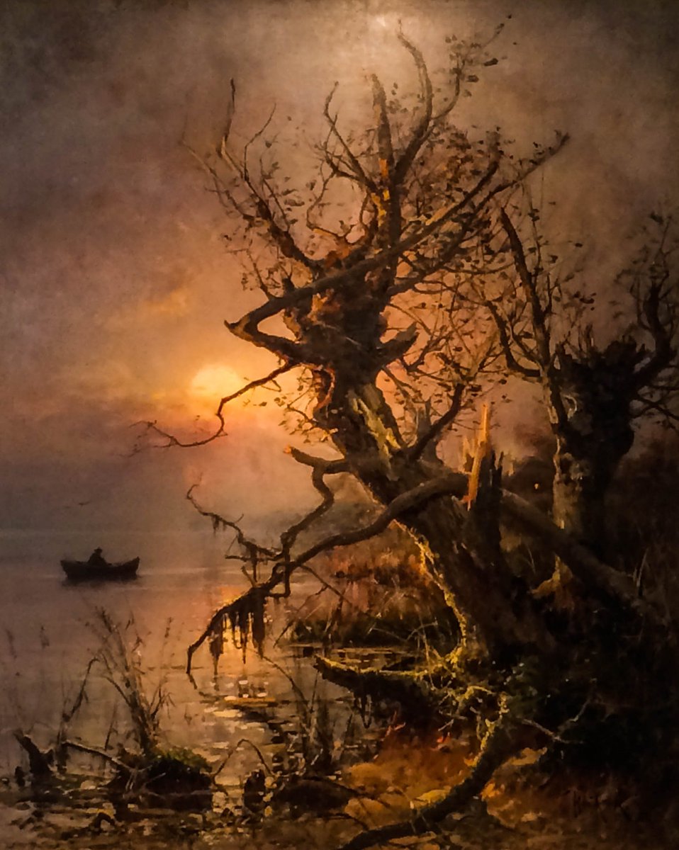 #TheNewPainting

Beauty in #Art

Julius Sergius von Klever (Юлий Юльевич Клевер; 31 Jan 1850, Tartu - 24 Dec 1924, St. Petersburg) was a Russian landscape painter of Baltic-German ancestry.

Landscape, 1881

Author: Sefer Azeri
Source/Photographer: Unknown

#HistoryofPainting