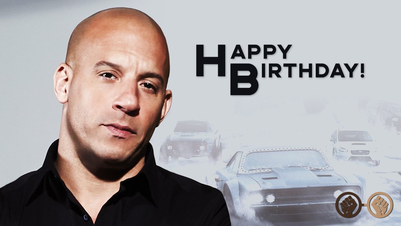 Happy birthday, Vin Diesel. The \Fast & Furious\ star turns 51 today. 