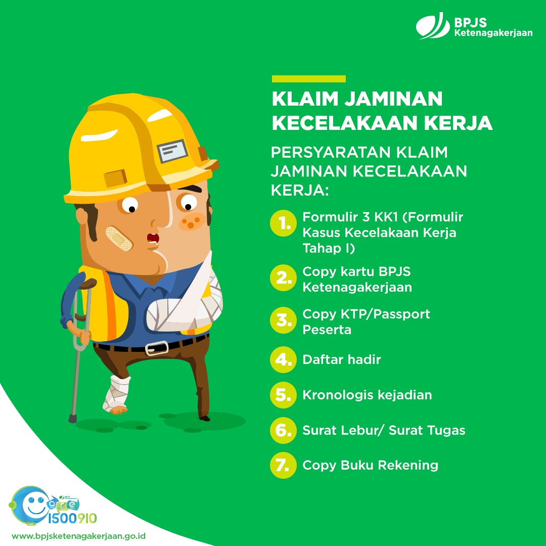 Bpjs Ketenagakerjaan Twitterissa Bagi Pengurus Perusahaan Berikut Persyaratan Yang Harus Kalian Lengkapi Untuk Melakukan Klaim Jaminan Kecelakaan Kerja Bpjsketenagakerjaan Kerjanyaman Masadepantenang Bpjsketenagakerjaan Kerjanyaman