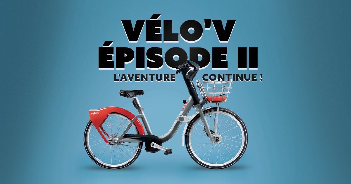 grandlyon's tweet photo. #NouveauVelov
Il est de retour ! 4 000 nouveaux #Vélov viennent d’être remplacés, avec un design revisité et de nombreuses options pour vous faciliter la vie. Vous allez adorer ! https://t.co/4ot0PRASmi