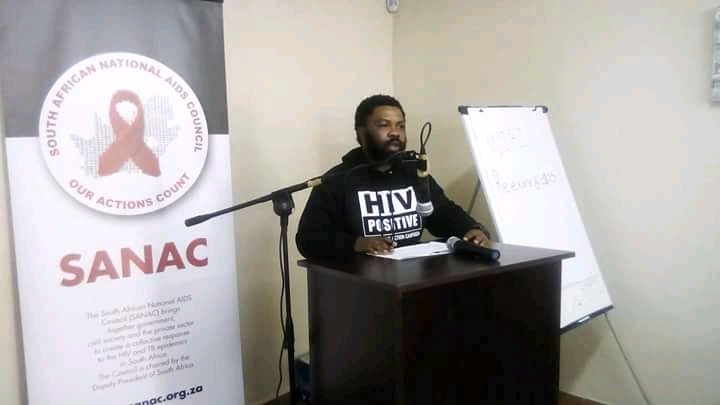 Meet PLHIV SECTOR resource mobilization Secretary Cde Anele Yawa <a href="/YawaAnele/">Anele ka Yawa</a> <a href="/TAC/">TAC</a>