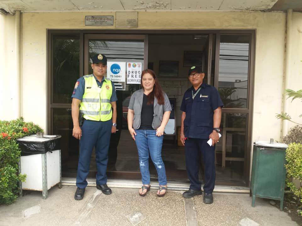 Drug Free Workplace
Posting of Drug Free Workplace at Fortunecross Phil Inc. at PEZA Rosario,Cavite