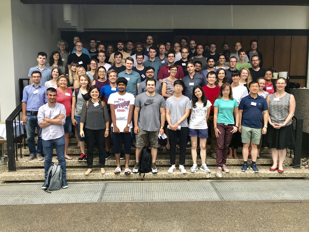 MPI_IS's tweet image. This has to be the best ever #IMPRSIS bootcamp with the most amazing and promising young researchers in the field of #MachineLearning, #Robotics, #AI, #Haptics and #ComputerVision. @masri_leila @Michael_J_Black