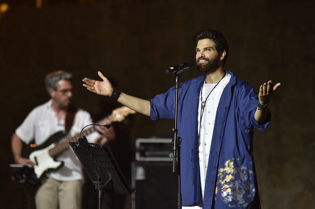 actuspherelb's tweet image. @mike_massy au festival international de #ZoukMichael #Liban #NTIMliban #NTIMete