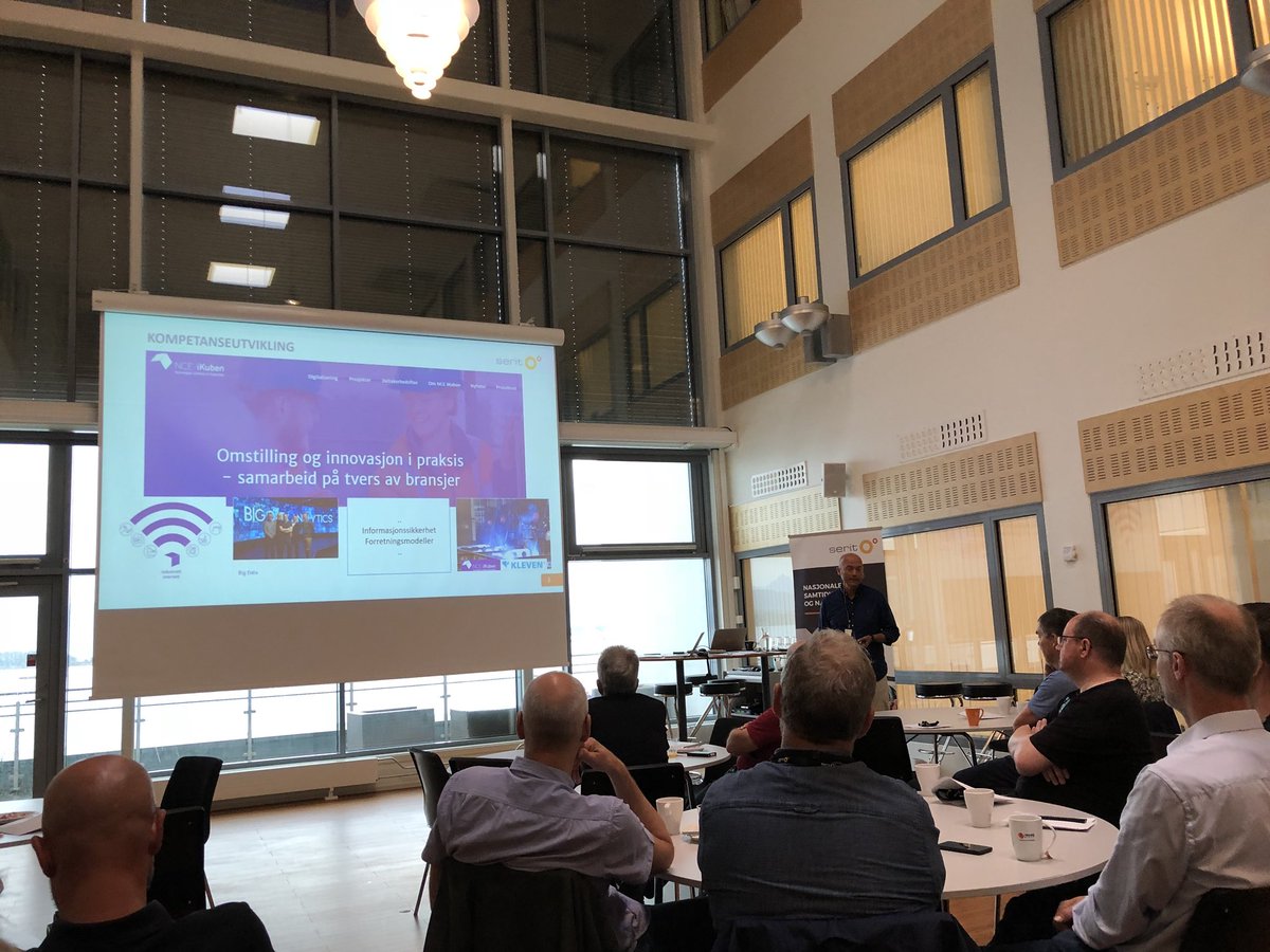 Serit IT Partner Møre sitt jazzarrangement er i gang med faglig program. Daglig leder Frank Rødset trekker frem <a href="/i_kuben/">iKuben</a> og <a href="/HiMolde/">Høgskolen i Molde</a> som sentral for kompetanseutvikling.