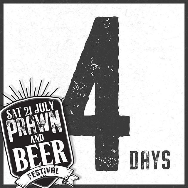 4 days to go! Lets get ready to party with Oh Those Guys, Kerry-anne, Arno Carstens, Desmond and the Tutus and Jack Parow. 
Get your tickets today from ift.tt/2NkGs7m 
#PrawnAndBeer #Festival #OutdoorFun #OutdoorEntertainment #GoodFood #GoodVib… ift.tt/2Np5nWx
