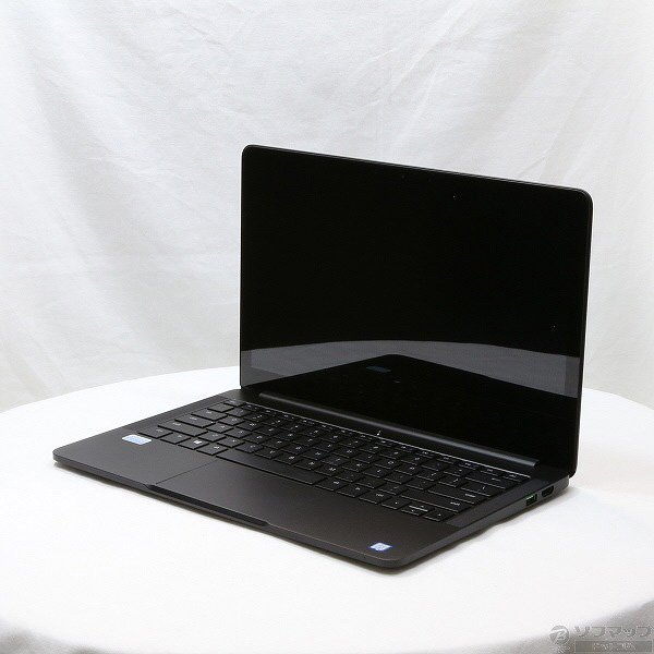 sofmapcom's tweet photo. 【中古】
ゲーミングノートPCが新入荷!
『Razer Blade Stealth RZ09-02393E31-R3U1 ブラック〔Windows10〕』を139,980円(税抜)で販売中。
⇒https://t.co/8NmmqI4525
商品ランクAと状態も良好、1点限りにつきお求めはお早めに!
#ソフマップ #中古 #新入荷
#Razer #BladeStealth https://t.co/LspCyy1c55