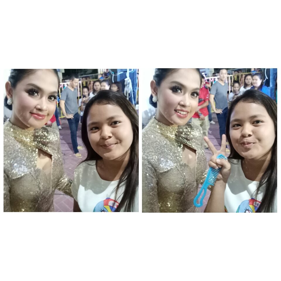 prncs100302's tweet photo. Back to fangirl . Imissyou and Iloveyou my ate lars ingat sa mga labada congrats Miss Q and A 2ndrunner up @Larsisaaaa https://t.co/y4xpGxuFYM