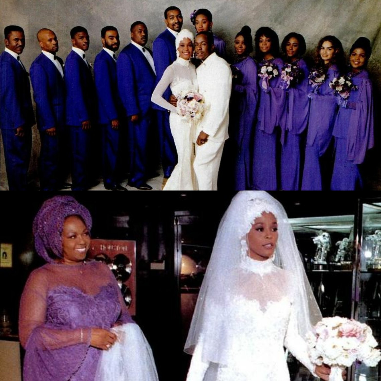 Whitney's Nippians on X: "On this day, July 18, 1992 Whitney Houston married @KingBobbyBrown @marcbouwer designed her Wedding dress. #Whitney #WhitneyHouston #WhitneysNippians #ILoveYouWhitney #BobbyBrown #MarcBouwer https://t.co/q5vklqm5st" / X