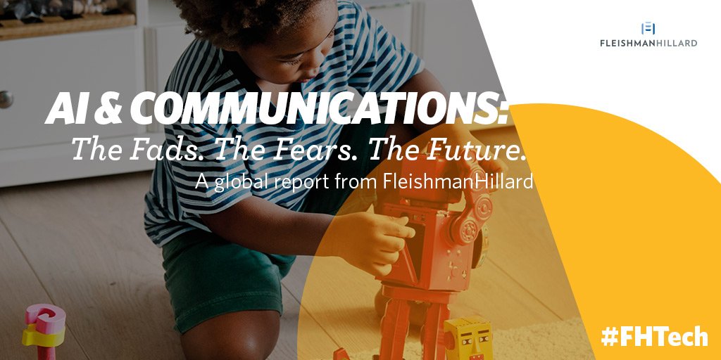 fleishmanSG's tweet photo. Our new #FHTech report on #AI reveals the fads, the fears and the future for the #tech with insights from 25 global #AI industry leaders – download it here: https://t.co/bmjCtGdxFB https://t.co/i2qJVxMAPT