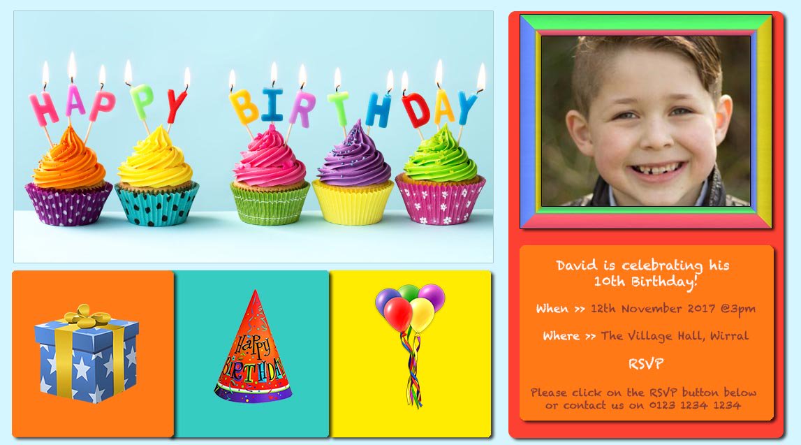 MyCelebration1's tweet photo. #Celebrate in style with a #party #website for your special #occasion 
https://t.co/2FoHObSO6g 
#BirthdayParty #birthday #wedding #anniversary #weddinggift https://t.co/9DPfuOYldJ