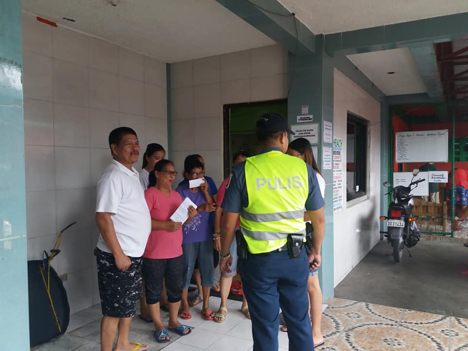 Visitation/Dialogue at Brgy. Sapa 3 Rosario,Cavite