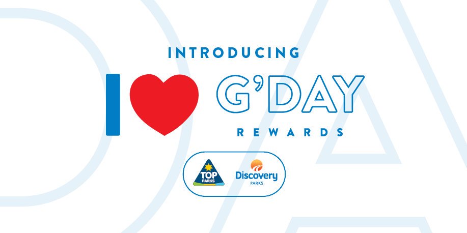 GDAYMagazine's tweet photo. #DiscoveryParks have joined with #TopParks, now providing the largest network of holidays parks around #Australia. To celebrate we’ve launched the brand new #GDAYRewards Program which offers you #MatesRates everywhere, everyday! Sign up here: https://t.co/pAZLiEBP3Z #SeeAustralia https://t.co/jtpXHWbGbl