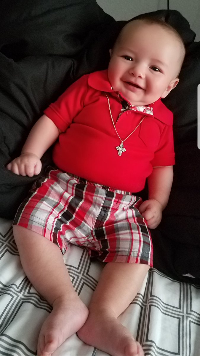 My lil handsome is growing so fast!#ValencioMichael #son #brother #❤🌏