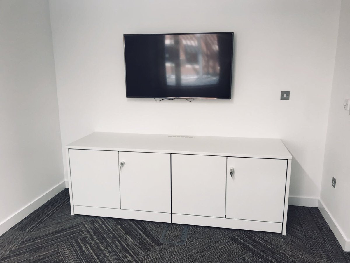 FreewallSystems's tweet photo. A few installation snaps from an ongoing project, low level/credenza units for media equipment in meeting rooms, fitted with ventilation grills to help the airflow coming through.
We supply storage solutions for all your needs!
sales@freewall.co.uk
#BringYourStorageToLife https://t.co/4IBq4CJaEu
