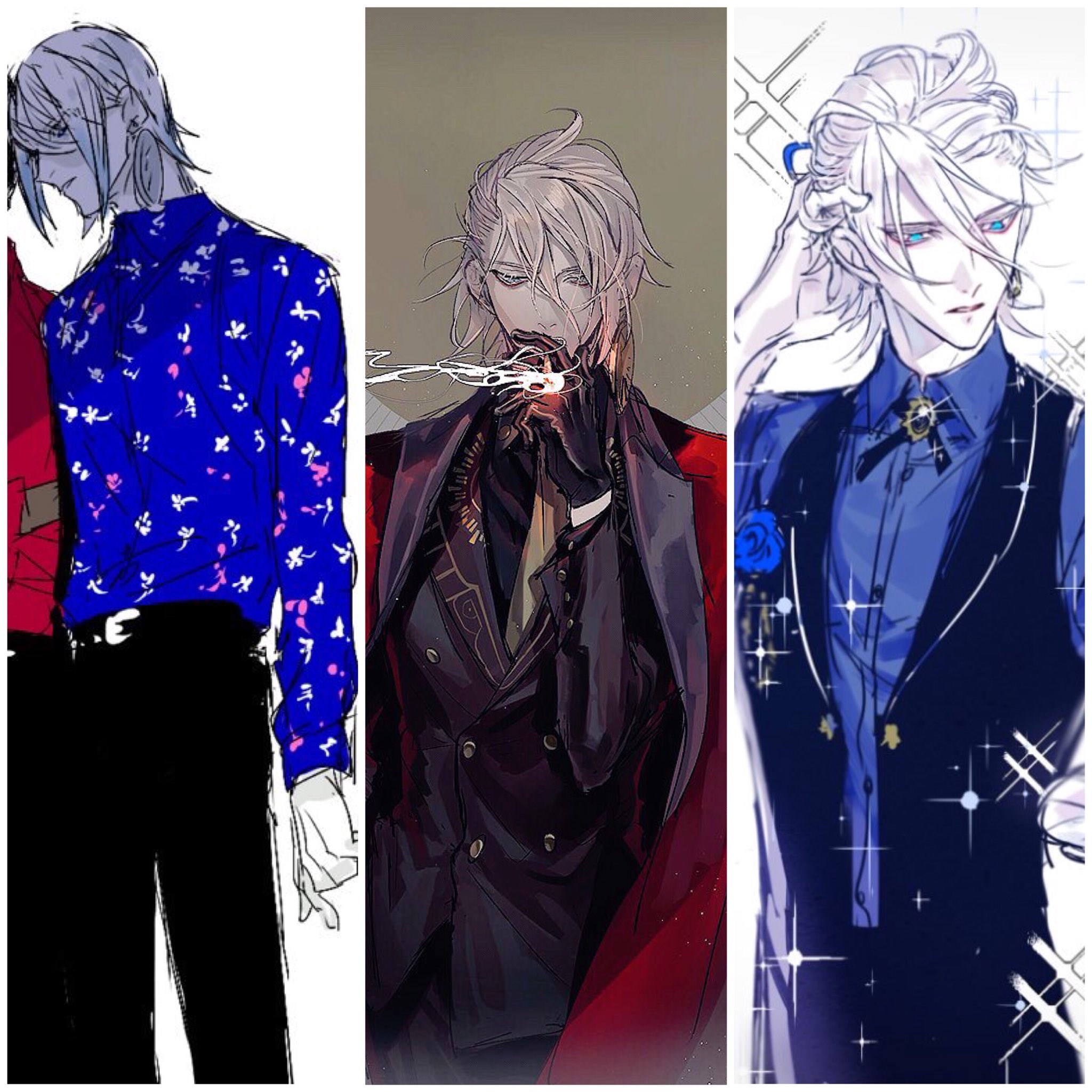 常に低浮上 今まで描いた中でも厳選カッコイイカルナを晒してください カッコいい 当社比 なんですが顔面頑張り気味のカルナさんです カルナさんカッコいい T Co 3ky6r8fhip Twitter