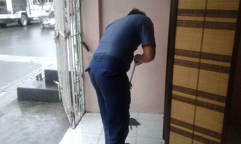 Oplan Kalinisan of personnel of Rosario MPS