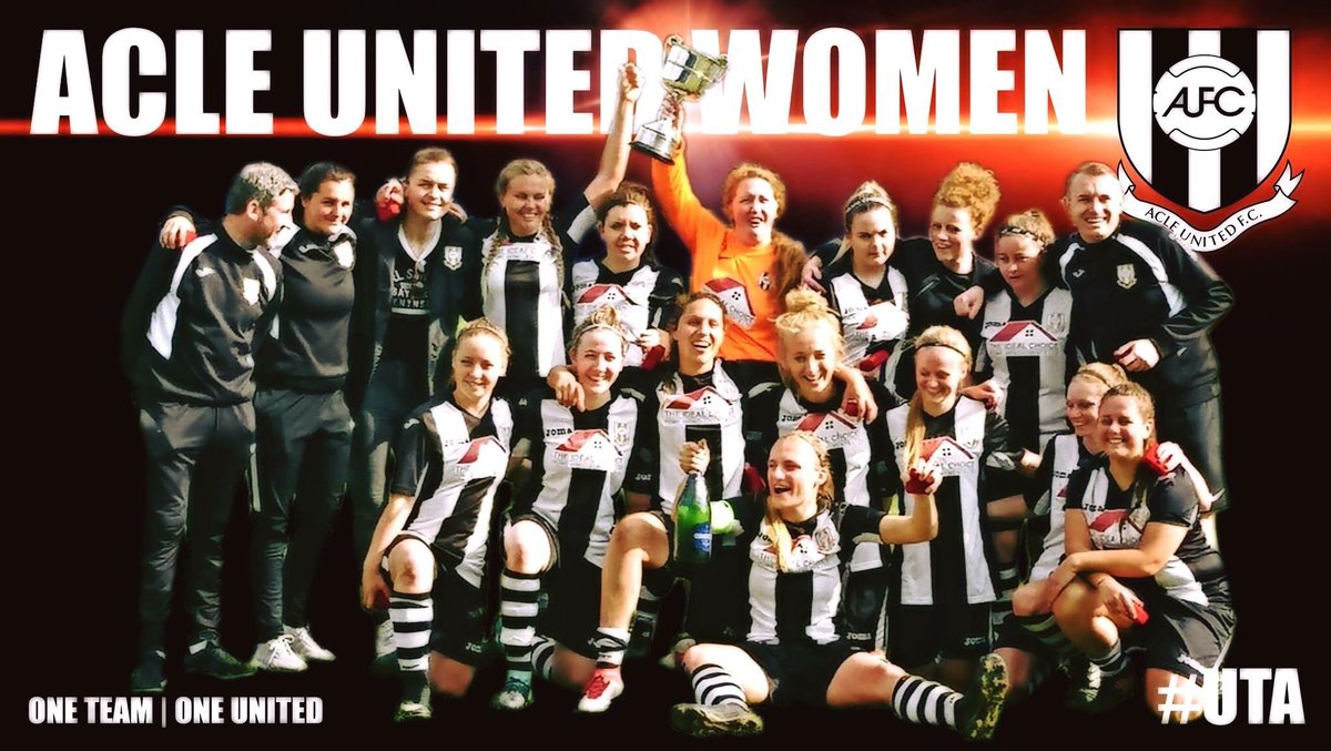 Competitive and ambitious? Want to push yourself and enjoy yourself at the same time? Get involved with a great group of girls and join a promotion push with @AcleUnitedWFC - get in touch! 

Please RT!
#UTA ⚫️⚪️ #WomenUnited